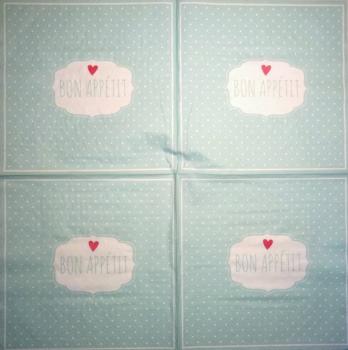 TX-106 Text - 3-lagig - Bon Appetit